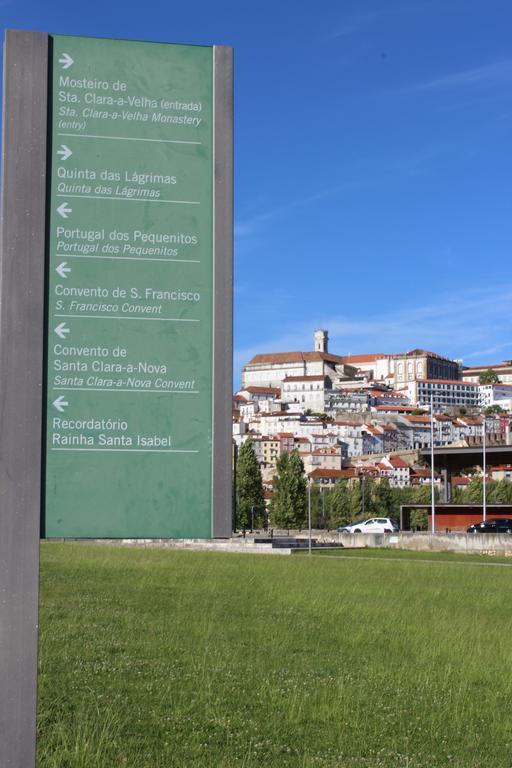 Guest House Santa Clara Coimbra Exterior foto